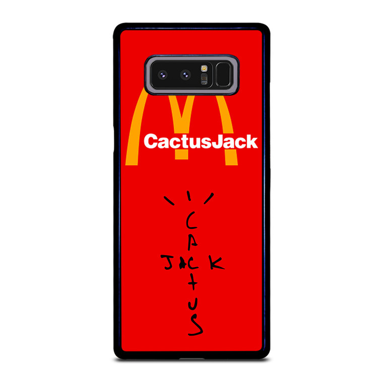 MCDONALD X TRAVIS SCOTT CACTUS JACK Samsung Galaxy Note 8 Case Cover