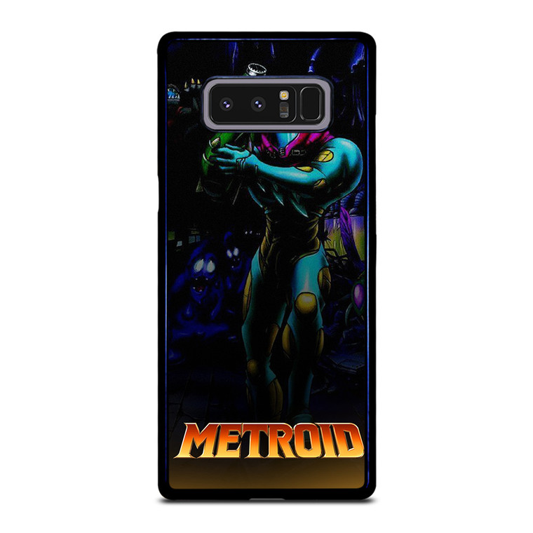 METROID NINTENDO GAMES Samsung Galaxy Note 8 Case Cover