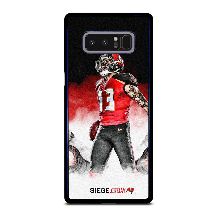 MIKE EVANS TAMPA BAY BUCCANEERS FOOTBALL Samsung Galaxy Note 8 Case Cover