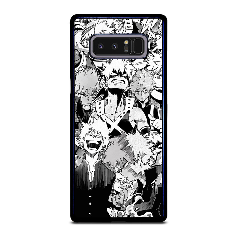 MY HERO ACADEMIA MANGA ANIME COLLAGE Samsung Galaxy Note 8 Case Cover