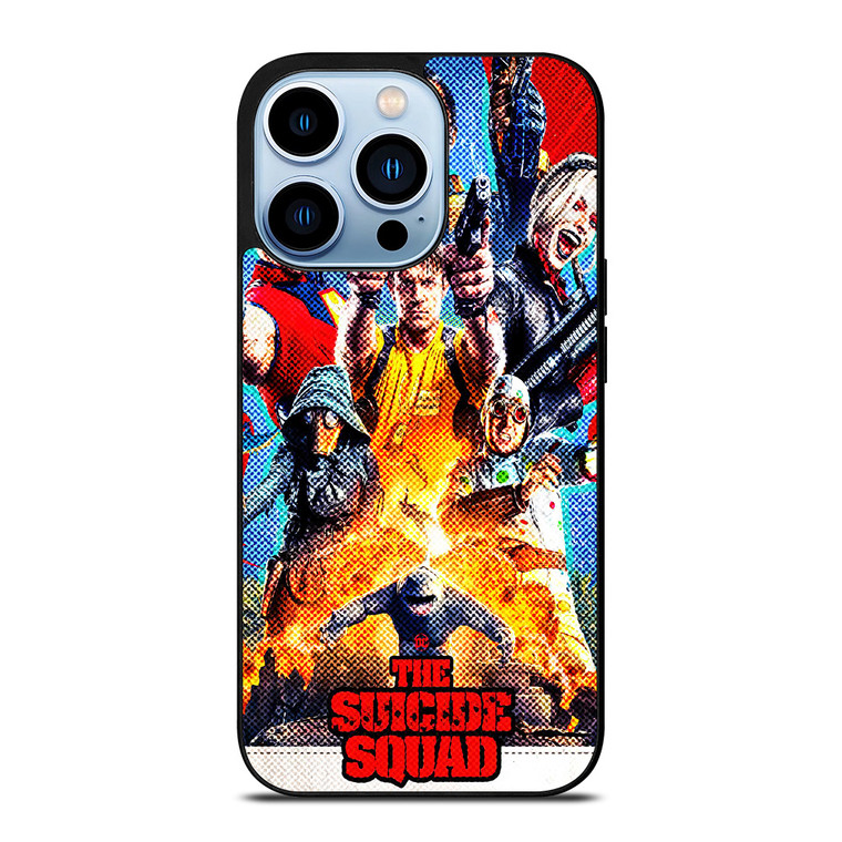 THE SUICIDE SQUAD DC COMICS 2021 2 iPhone 13 Pro Max Case Cover