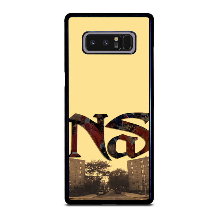 NAS RAPPER LOGO Samsung Galaxy Note 8 Case Cover
