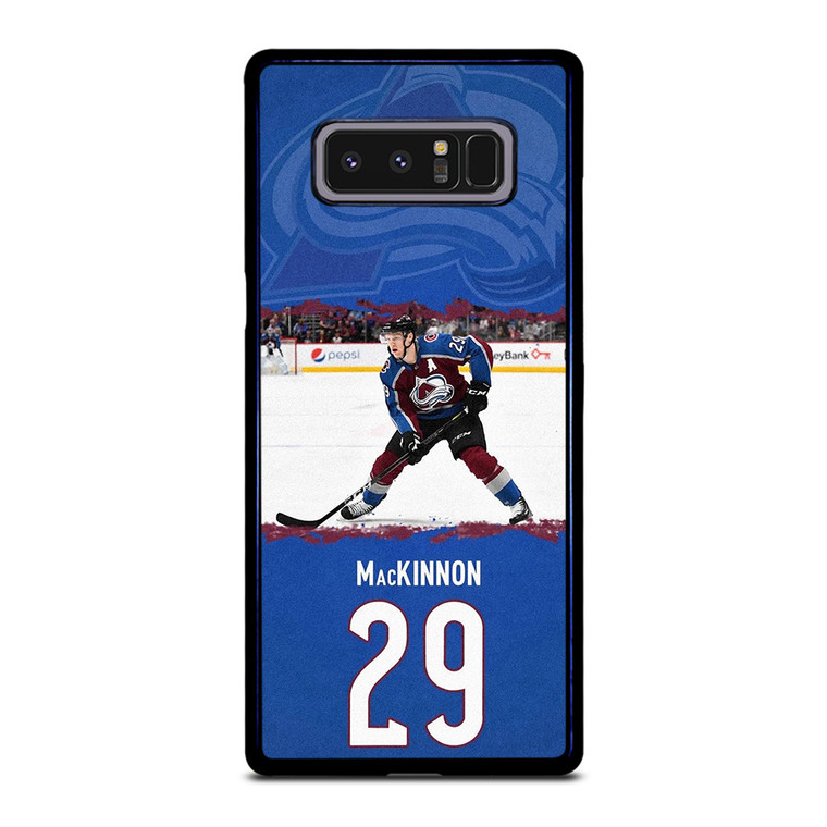 NATHAN MACKINNON COLORADO AVALANCHE HOCKEY Samsung Galaxy Note 8 Case Cover