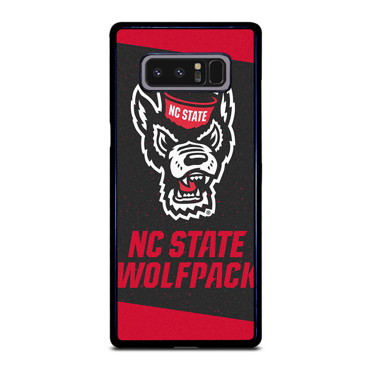 NC NORTH CAROLINA WOLFPACK FOOTBALL ICON Samsung Galaxy Note 8 Case Cover