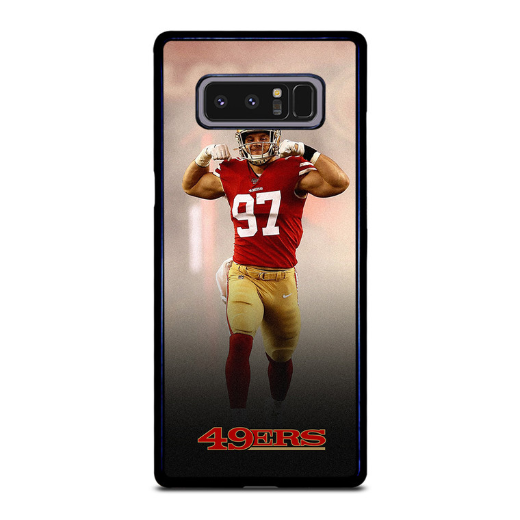 NICK BOSA SAN FRANCISCO 49ERS 2 Samsung Galaxy Note 8 Case Cover