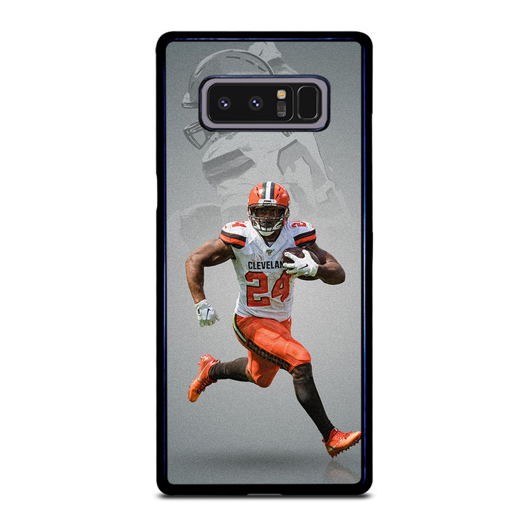 NICK CHUBB CLEVELAND BROWN NFL Samsung Galaxy Note 8 Case Cover