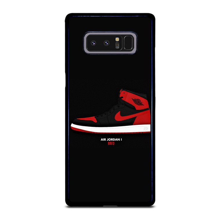 NIKE AIR JORDAN 1 RETRO Samsung Galaxy Note 8 Case Cover
