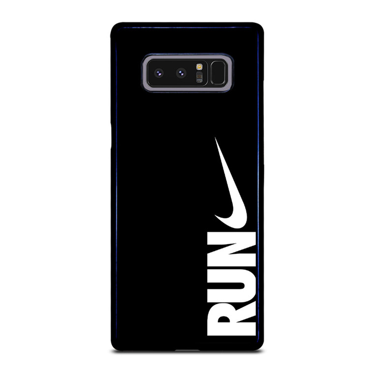 NIKE RUNNING LOGO Samsung Galaxy Note 8 Case Cover
