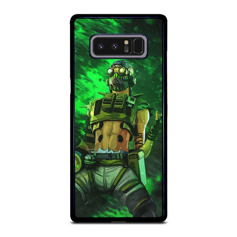 OCTANE APEX LEGEND Samsung Galaxy Note 8 Case Cover