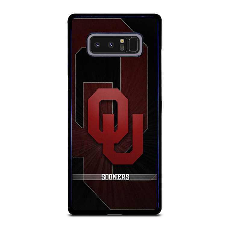 OKLAHOMA SOONERS FOOTBALL LOGO Samsung Galaxy Note 8 Case Cover