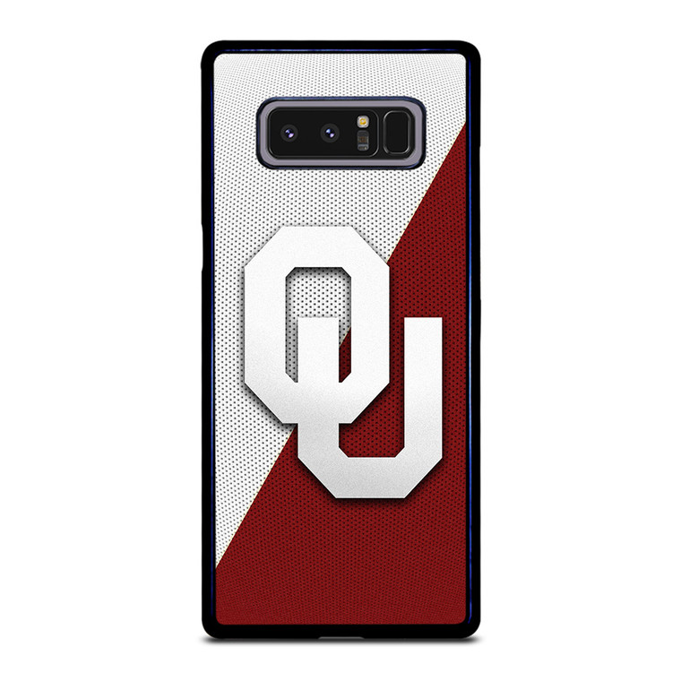 OKLAHOMA UNIVERSITY LOGO Samsung Galaxy Note 8 Case Cover