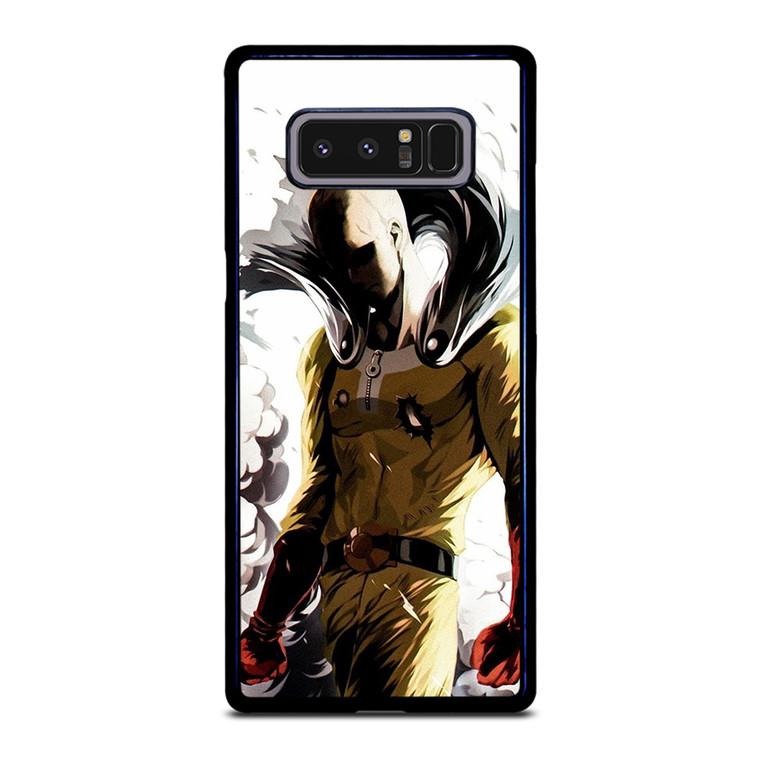 ONE PUNCH MAN SAITAMA ANGRY Samsung Galaxy Note 8 Case Cover