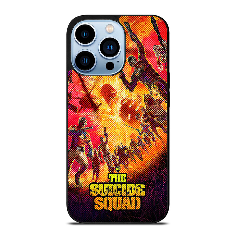 THE SUICIDE SQUAD DC COMICS 2021 iPhone 13 Pro Max Case Cover