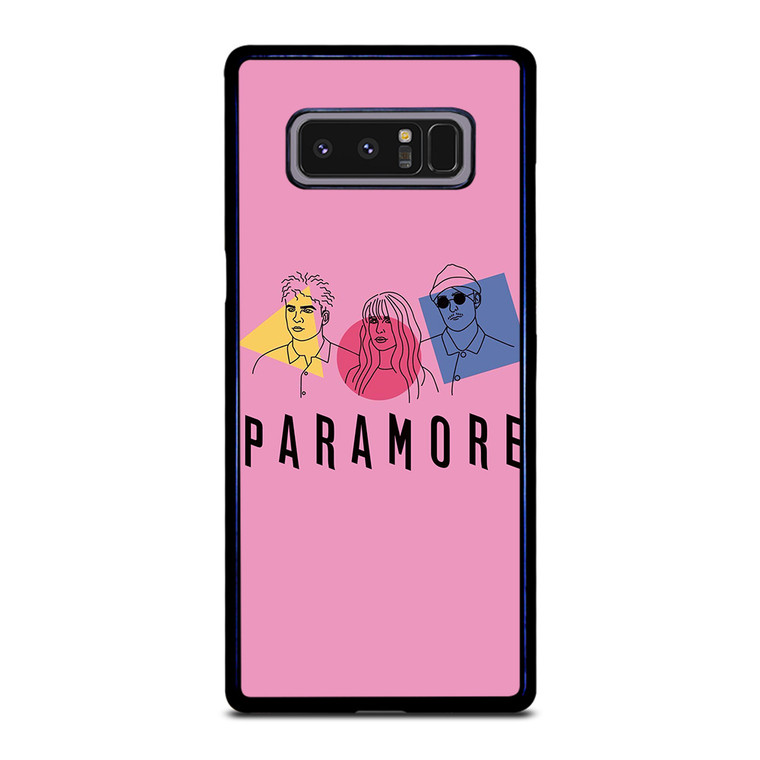 PARAMORE ROCK BAND PINK Samsung Galaxy Note 8 Case Cover