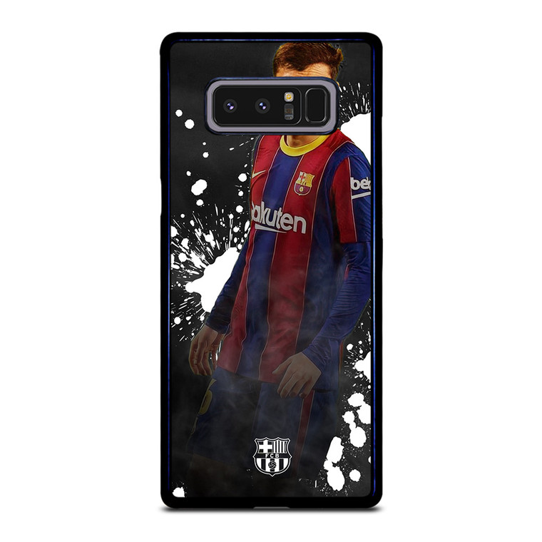PEDRI GONZALEZ BARCELONA FC Samsung Galaxy Note 8 Case Cover