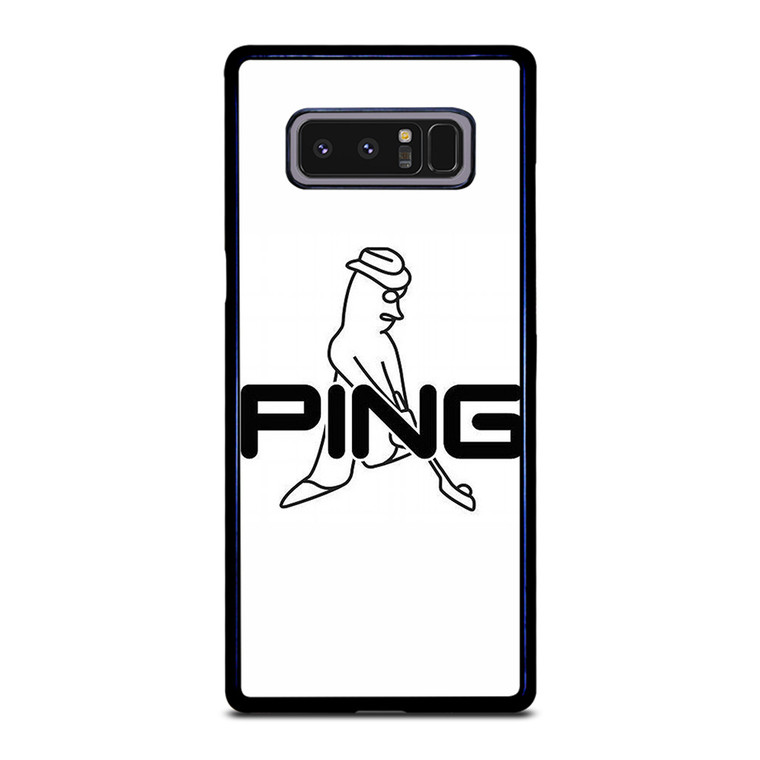 PING GOLF LOGO Samsung Galaxy Note 8 Case Cover