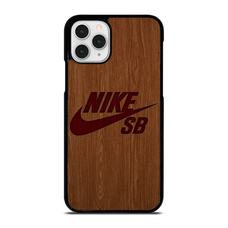 NIKE SKATEBOARD WOODEN LOGO iPhone 11 Pro Case Cover