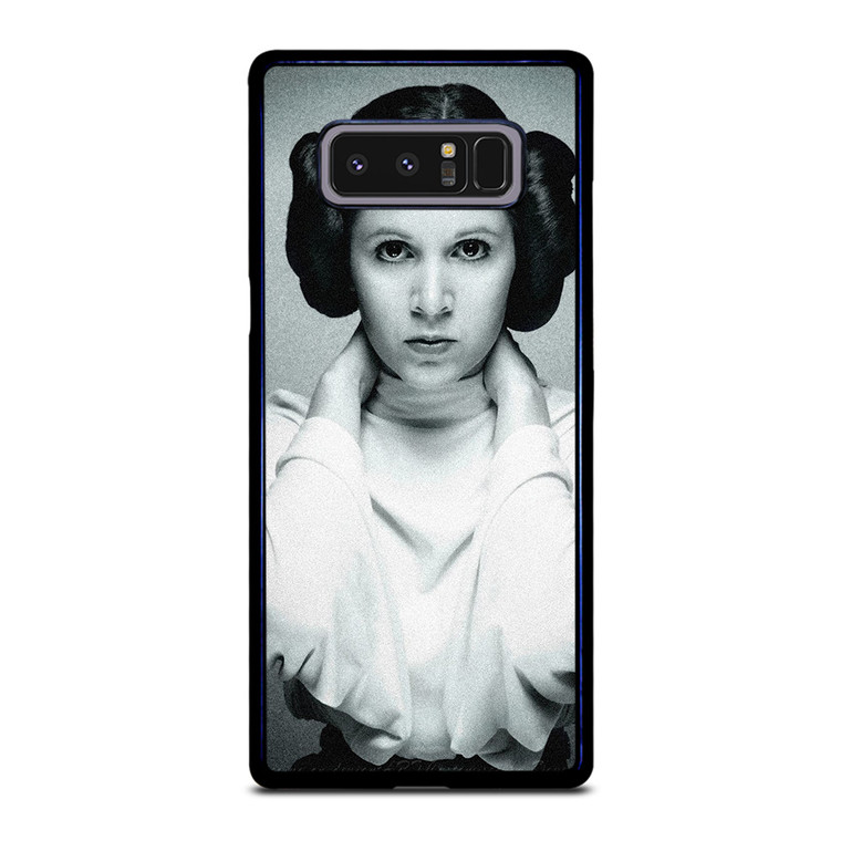 PRINCESS LEIA ORGANA STAR WARS Samsung Galaxy Note 8 Case Cover