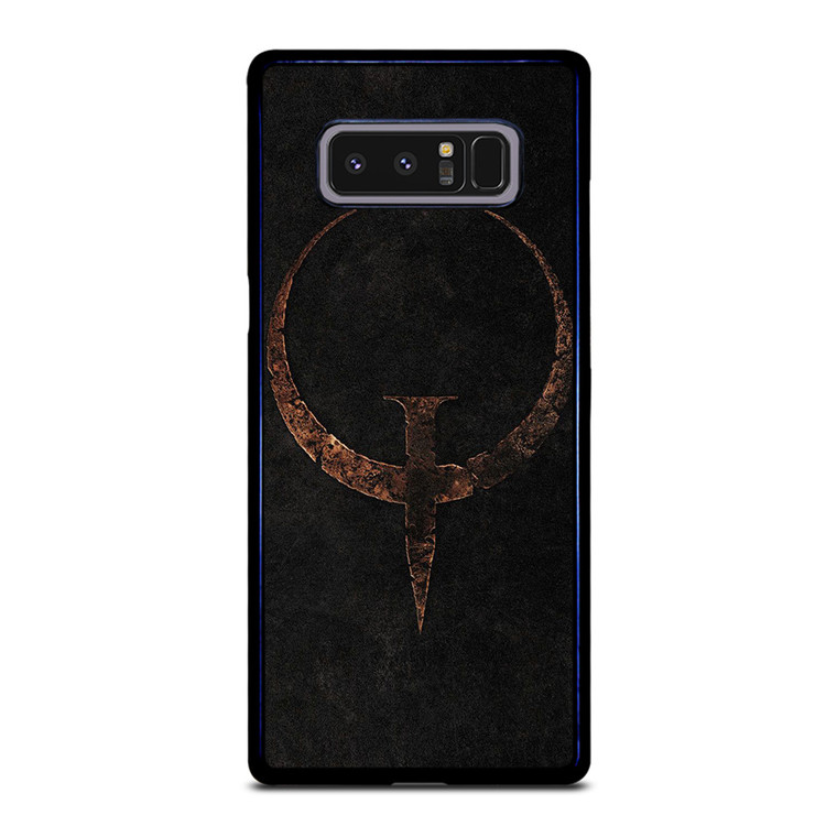 QUAKE GAMES LOGO Samsung Galaxy Note 8 Case Cover