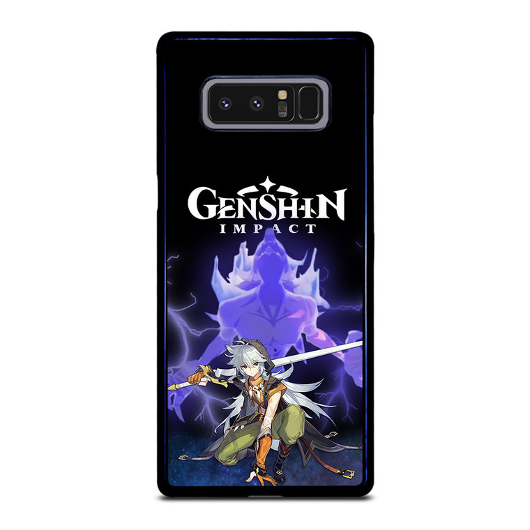 RAZOR GENSHIN IMPACT GAMES 2 Samsung Galaxy Note 8 Case Cover