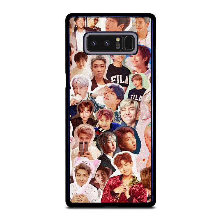 RM KIM NAM JOON BTS BANGTAN BOYS COLLAGE Samsung Galaxy Note 8 Case Cover
