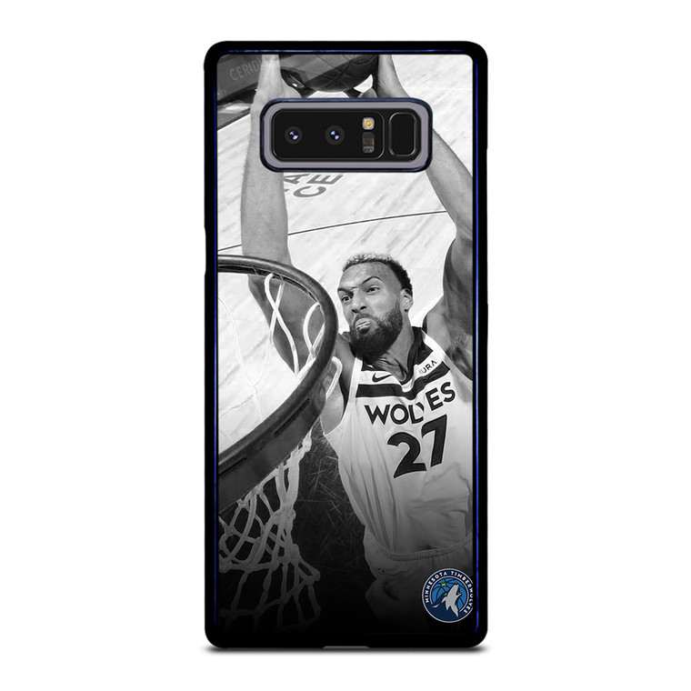 RUDY GOBERT MINNESOTA TIMBERWOLVES Samsung Galaxy Note 8 Case Cover