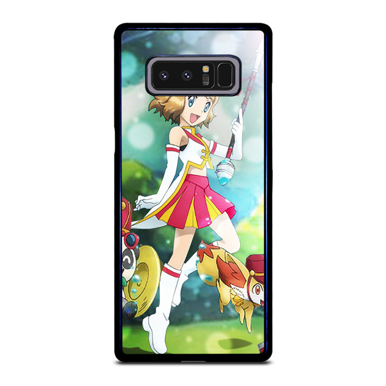 SERENA POKEMON ANIME 2 Samsung Galaxy Note 8 Case Cover
