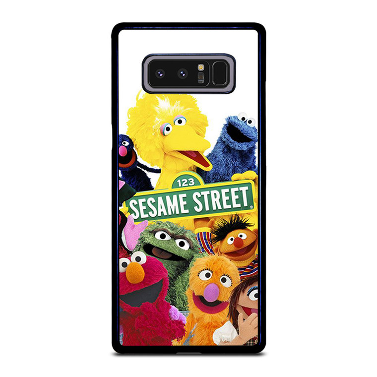 SESAME STREET MUPPETS 2 Samsung Galaxy Note 8 Case Cover