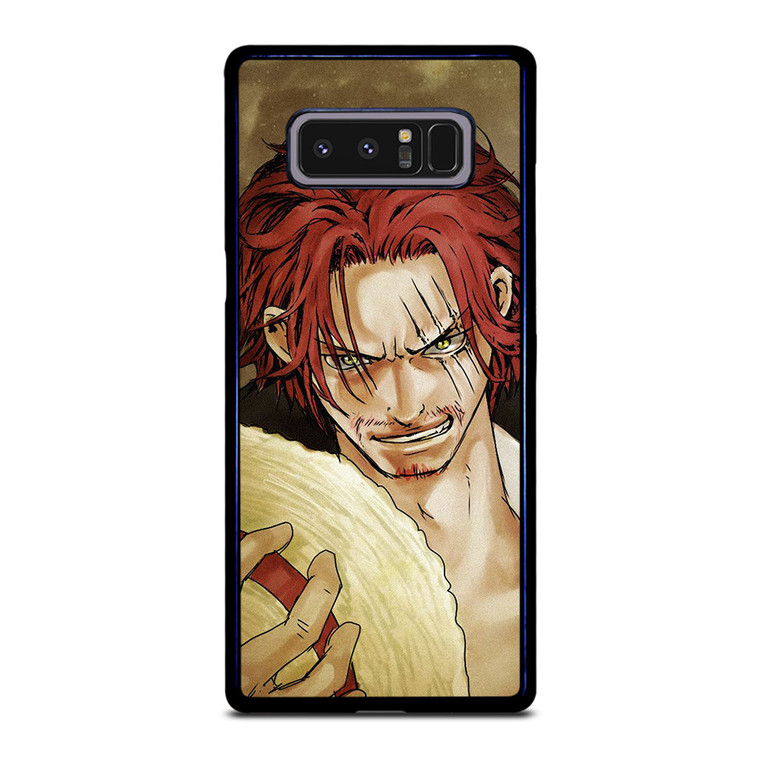 SHANKS ONE PIECE 2 Samsung Galaxy Note 8 Case Cover SHANKS ONE PIECE 2 Samsung Galaxy Note 8 Case Cover