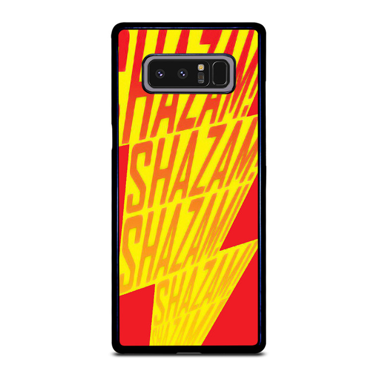 SHAZAM DC SUPERHERO Samsung Galaxy Note 8 Case Cover