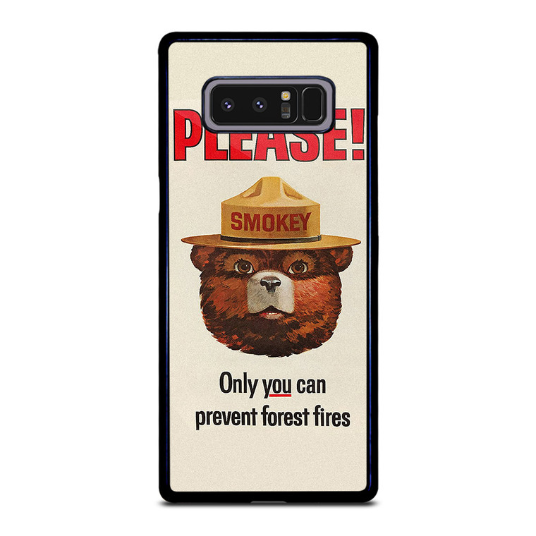 SMOKEY THE BEAR 2 Samsung Galaxy Note 8 Case Cover