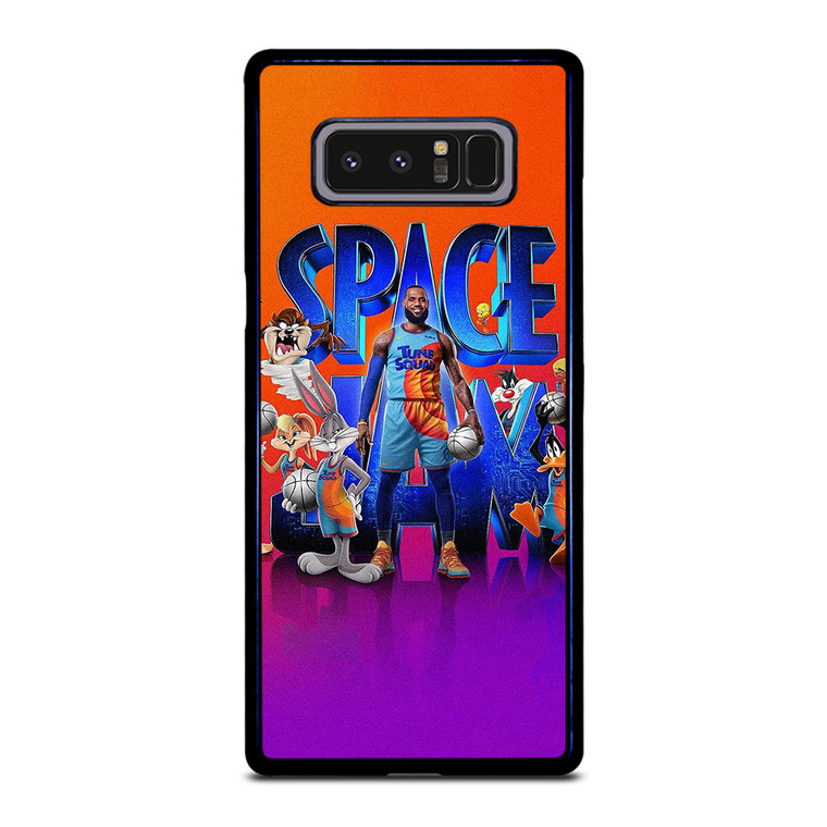 SPACE JAM LOONEY TUNES LEBRON JAMES Samsung Galaxy Note 8 Case Cover SPACE JAM LOONEY TUNES LEBRON JAMES Samsung Galaxy Note 8 Case Cover