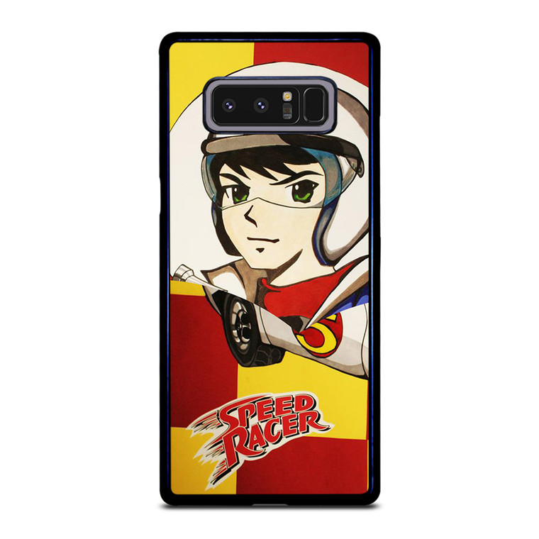 SPEED RACER ANIME Samsung Galaxy Note 8 Case Cover