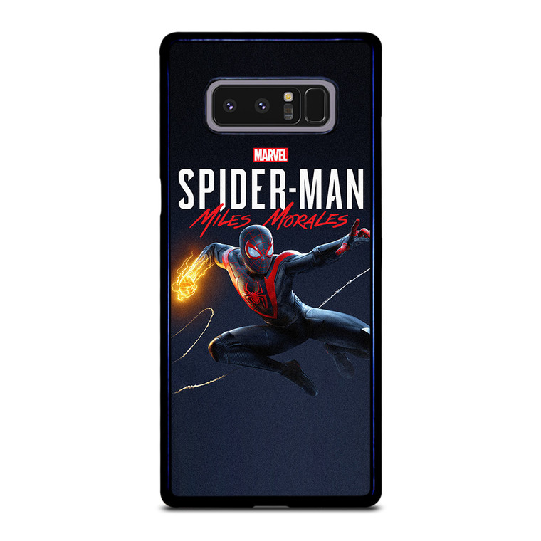 SPIDER-MAN MILES MORALES MARVEL Samsung Galaxy Note 8 Case Cover