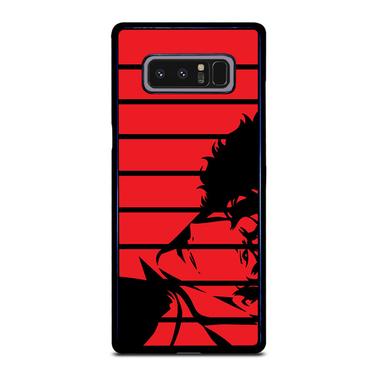 SPIKE SPIEGEL COWBOY BEBOP RED Samsung Galaxy Note 8 Case Cover