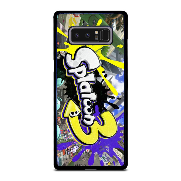 SPLATOON 3 GAMES 2 Samsung Galaxy Note 8 Case Cover