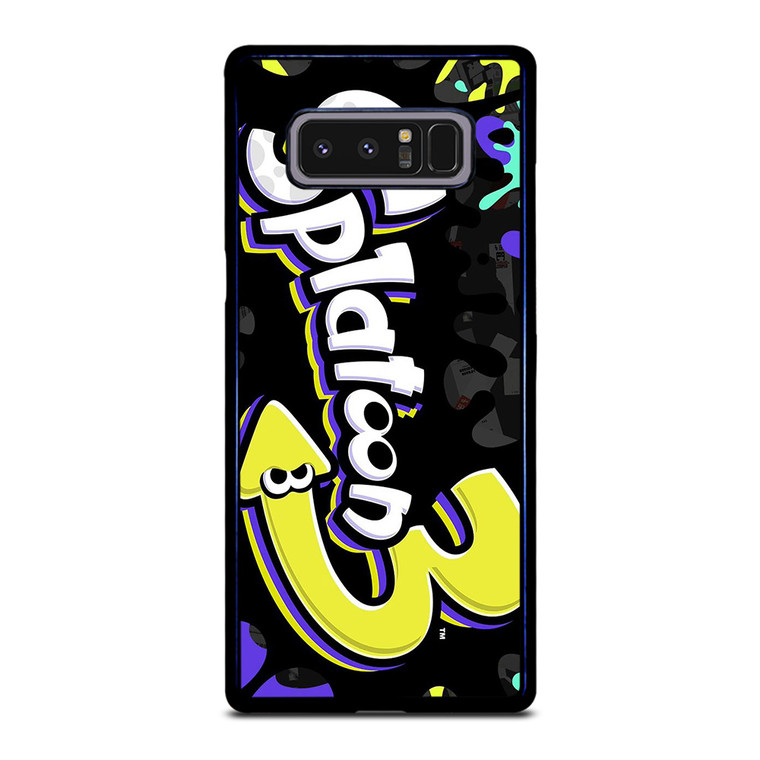 SPLATOON 3 GAMES LOGO Samsung Galaxy Note 8 Case Cover