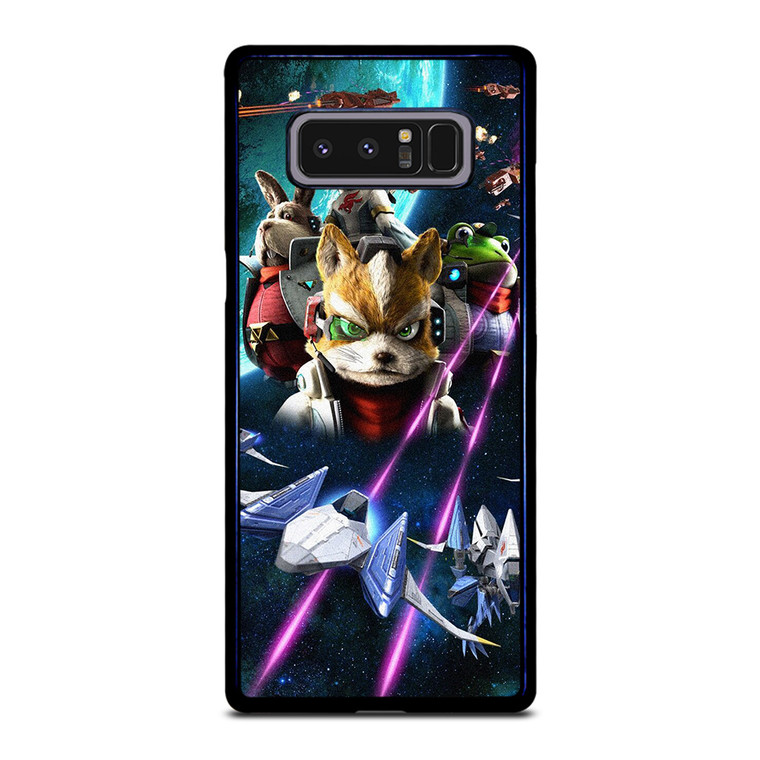 STAR FOX GAMES Samsung Galaxy Note 8 Case Cover