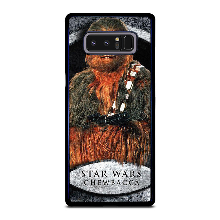 STAR WARS CHEWBACCA Samsung Galaxy Note 8 Case Cover