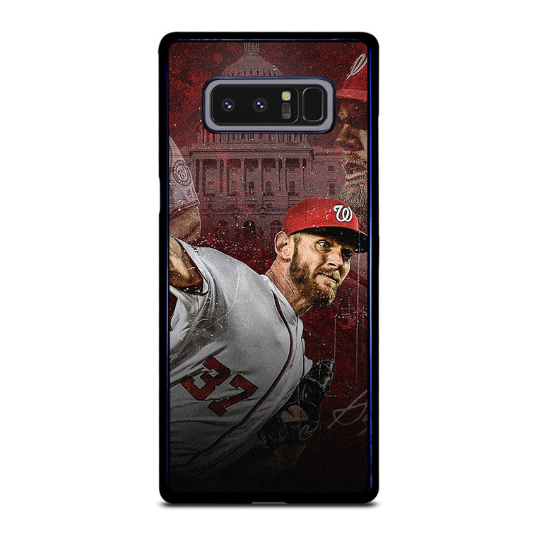 STEPHEN STARSBURG WASHINGTON NATIONALS Samsung Galaxy Note 8 Case Cover