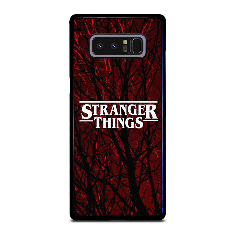 STRANGER THINGS LOGO Samsung Galaxy Note 8 Case Cover