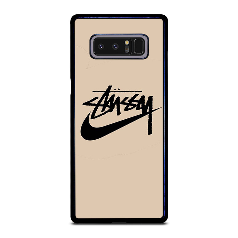 STUSSY NIKE BROWN Samsung Galaxy Note 8 Case Cover