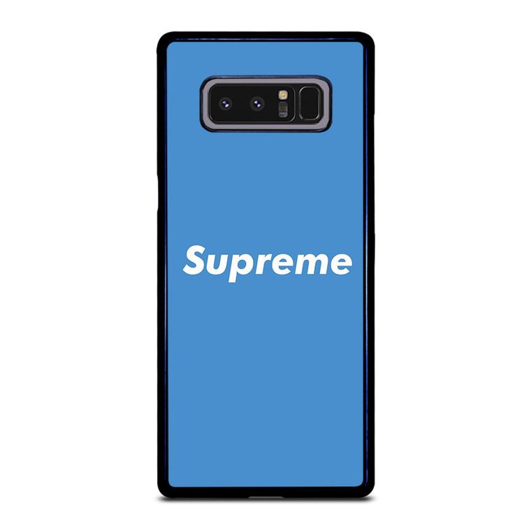SUPREME BLUE Samsung Galaxy Note 8 Case Cover