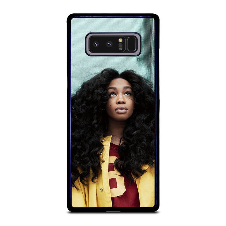 SZA SOLANA IMANI ROWE SINGER Samsung Galaxy Note 8 Case Cover