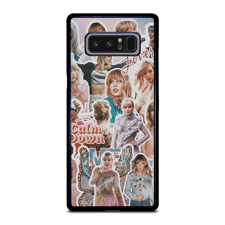 TAYLOR SWIFT AESTHETIC COLLAGE Samsung Galaxy Note 8 Case Cover