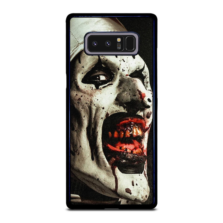 TERRIFIER CLOWN FACE Samsung Galaxy Note 8 Case Cover