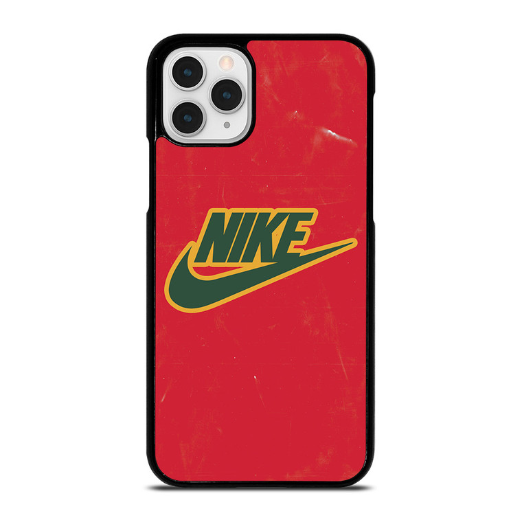 NIKE X SUPREME RETRO iPhone 11 Pro Case Cover