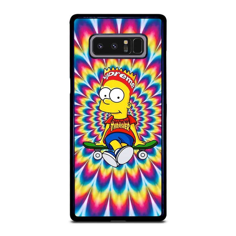 THE SIMPSONS TRPPY SUPREME Samsung Galaxy Note 8 Case Cover