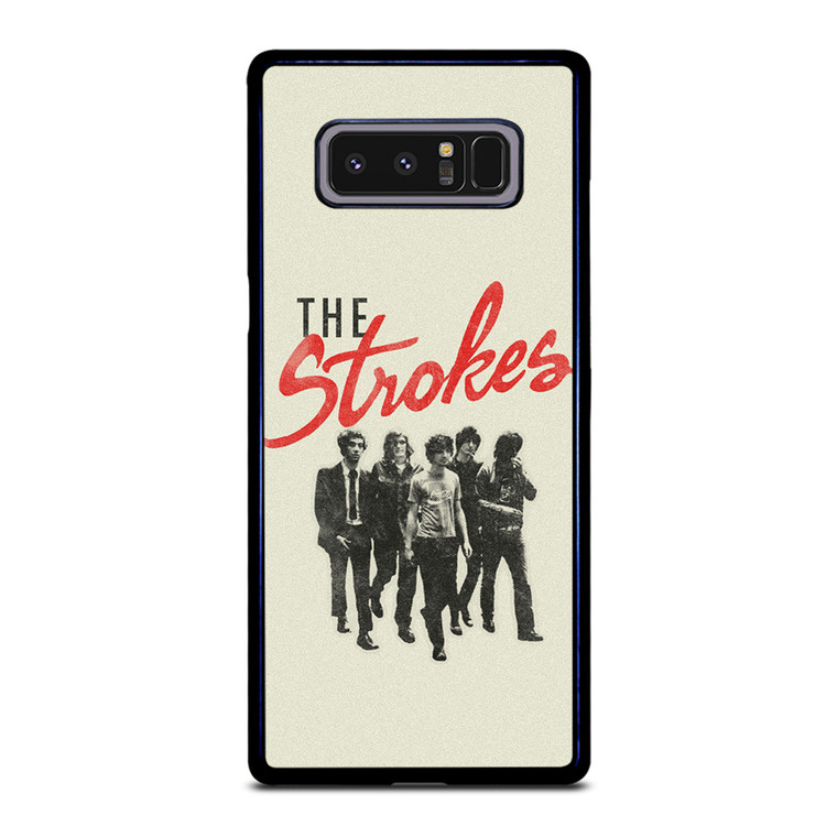 THE STROKES ROCK BAND Samsung Galaxy Note 8 Case Cover