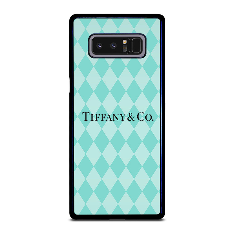 TIFFANY AND CO DIAMOND PATTERN Samsung Galaxy Note 8 Case Cover
